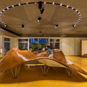 ӡһ׵߸Եľ Folly House by The Busride Design Studio
