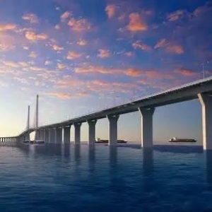 全球最长跨海港珠澳大桥 可以抵抗八级地震