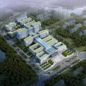 湖南省建筑设计院中标常德市第一中医院异地新建项目