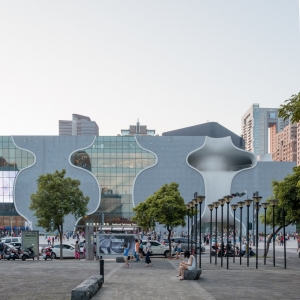 ̨д󶼻Ժ Taichung Metropolitan Opera House by  Toyo Ito