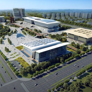 中国中元国际工程有限公司秦皇岛市规划展览馆建筑设计方案投标喜获专家评审第一名