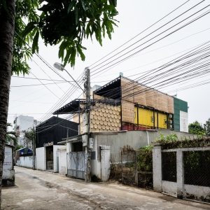 ԽһרΪʹļװƵ Ccasa Hostel by TAK architects