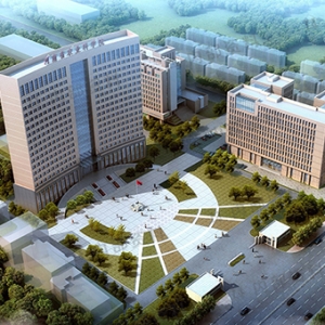 河南省建筑设计研究院有限公司完成“河南省农产品质量安全科学中心”项目设计方案