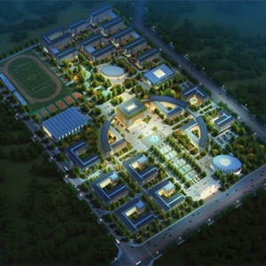 陕西省建筑设计研究院有限责任公司中标陕西青年职业学院新校区二期施工图设计项目