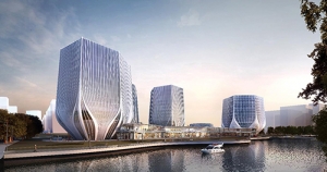 河南省建筑设计研究院有限公司三分院中标中部国际中心项目