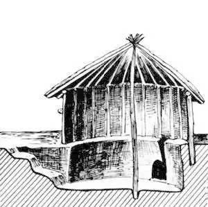 建筑简史——原始社会的民居