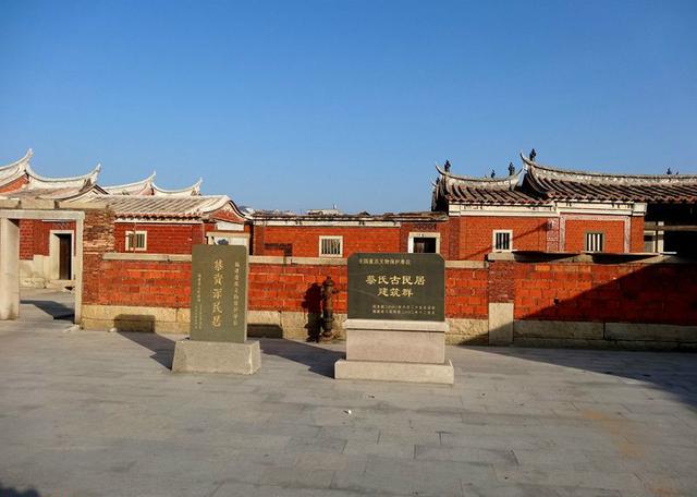 蔡氏古民居,漳里村的“闽南建筑大观园”,成熟的雕塑艺术!