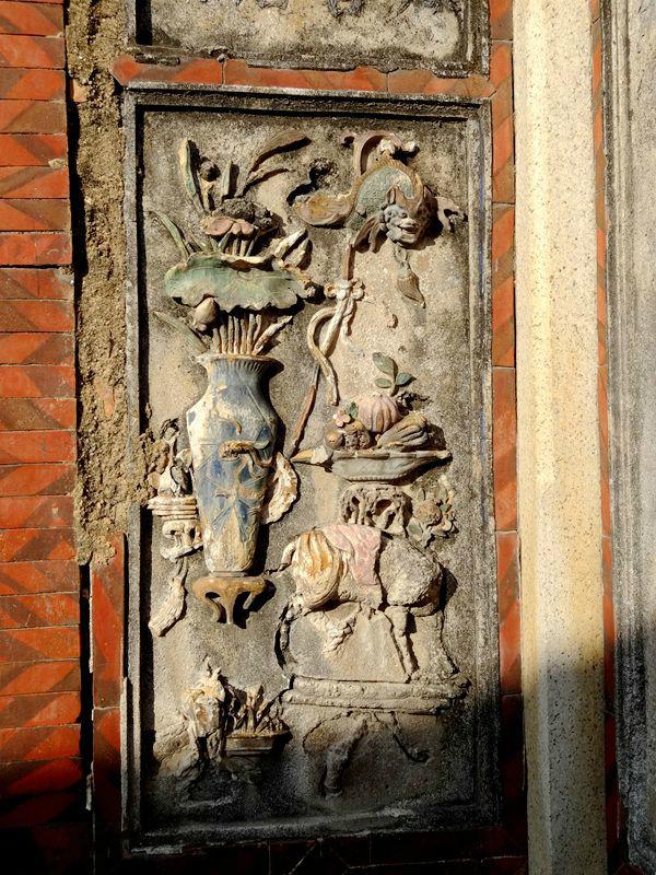 蔡氏古民居,漳里村的“闽南建筑大观园”,成熟的雕塑艺术!