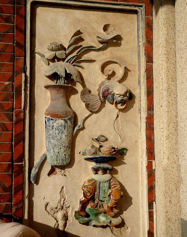 蔡氏古民居,漳里村的“闽南建筑大观园”,成熟的雕塑艺术!