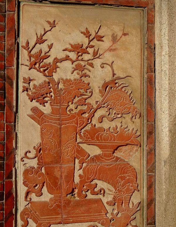 蔡氏古民居,漳里村的“闽南建筑大观园”,成熟的雕塑艺术!