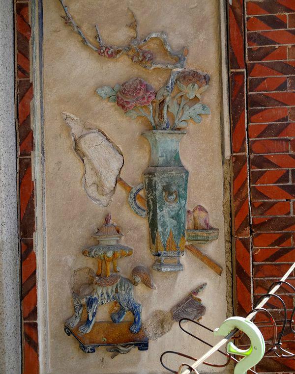 蔡氏古民居,漳里村的“闽南建筑大观园”,成熟的雕塑艺术!